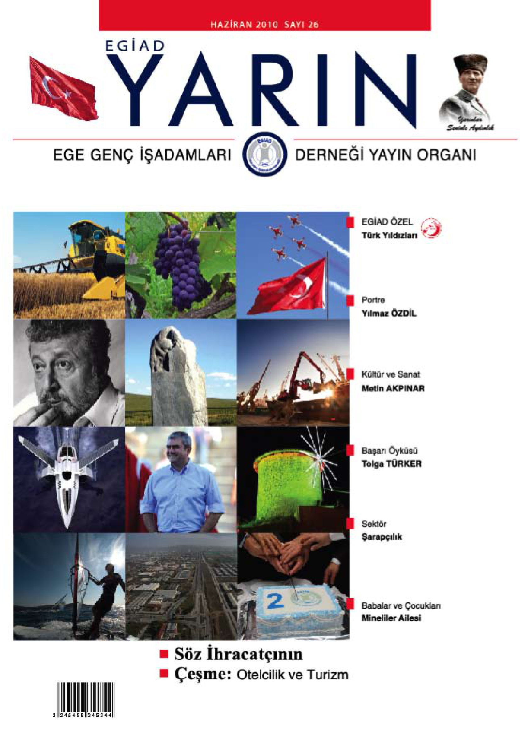 EGİAD Yarın 26. Sayı
