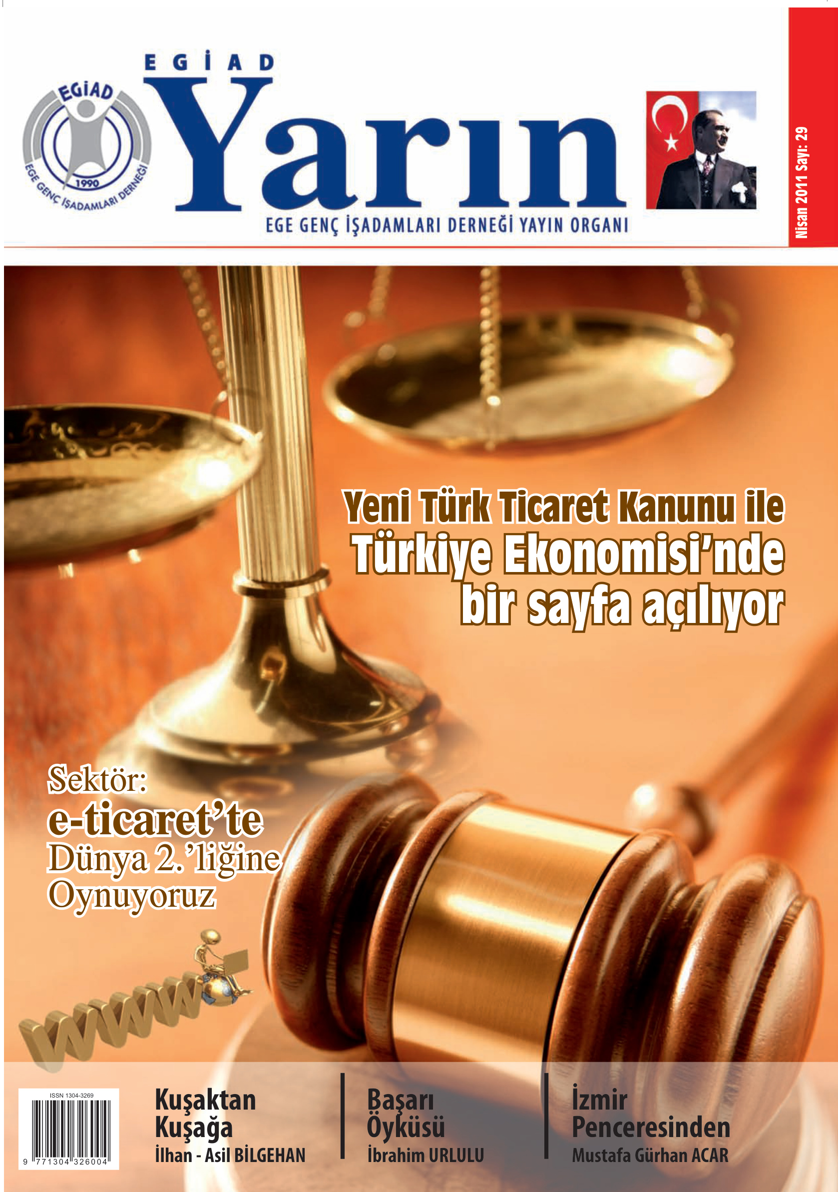 EGİAD Yarın 29. Sayı