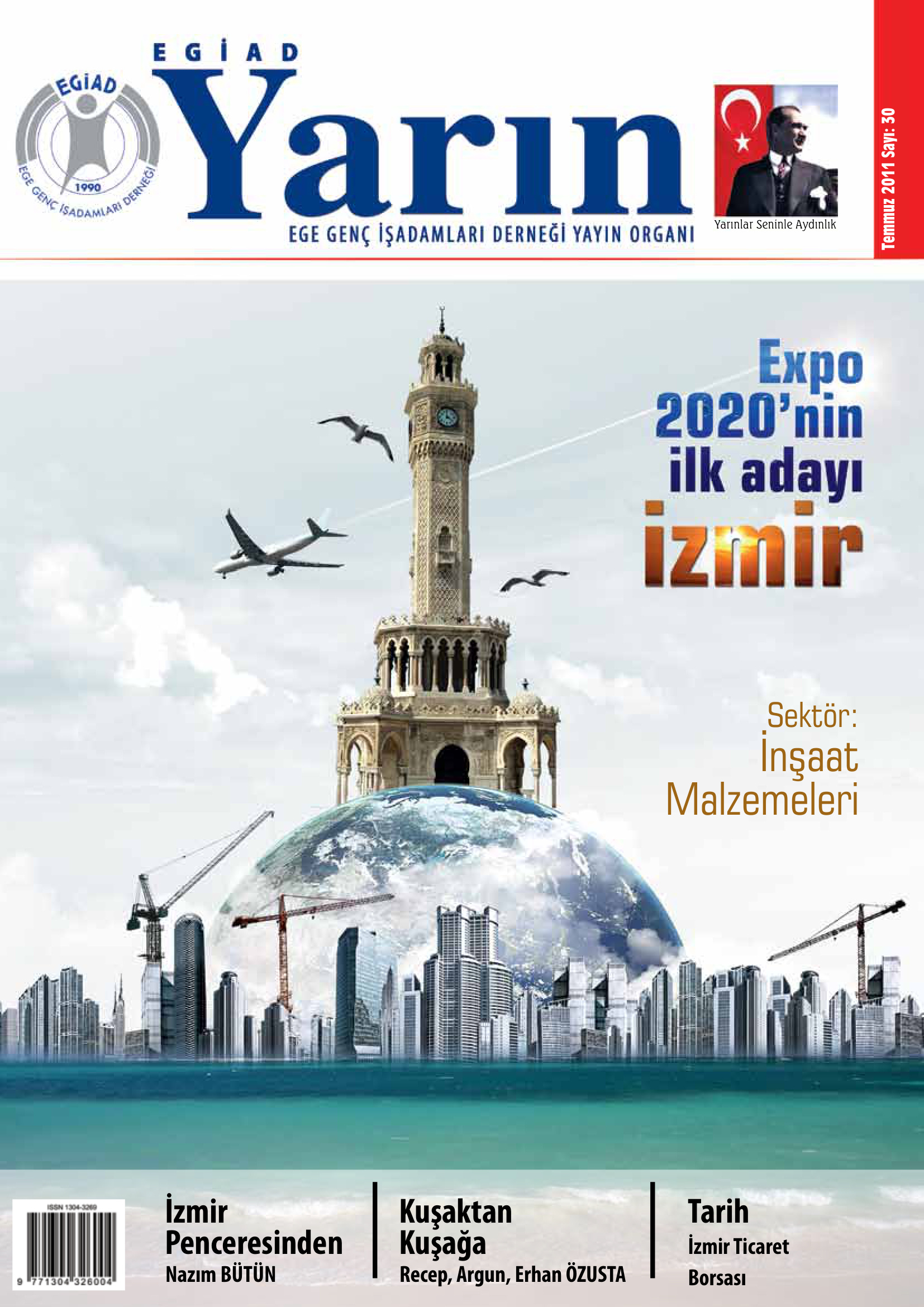 EGİAD Yarın 30. Sayı