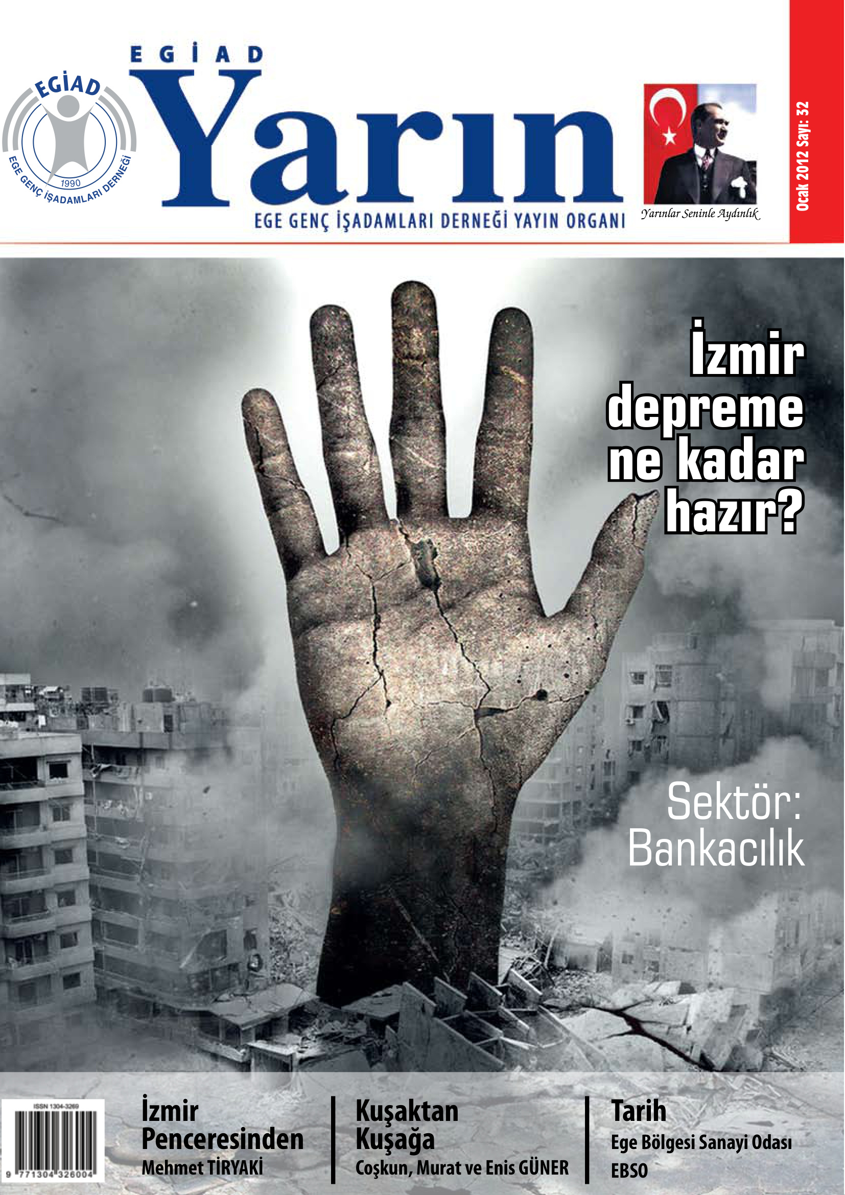 EGİAD Yarın 32. Sayı