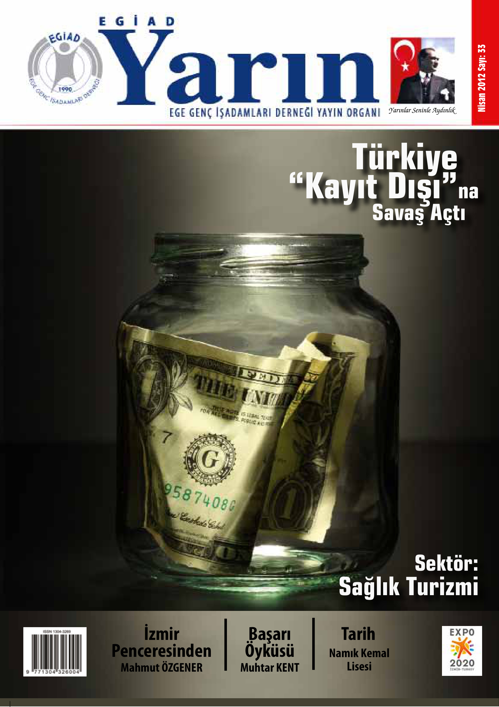 EGİAD Yarın 33. Sayı