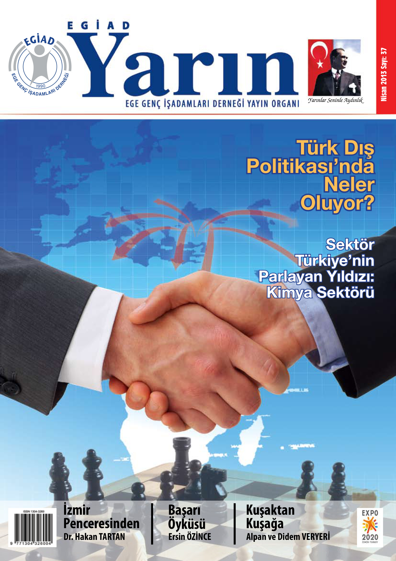 EGİAD Yarın 37. Sayı