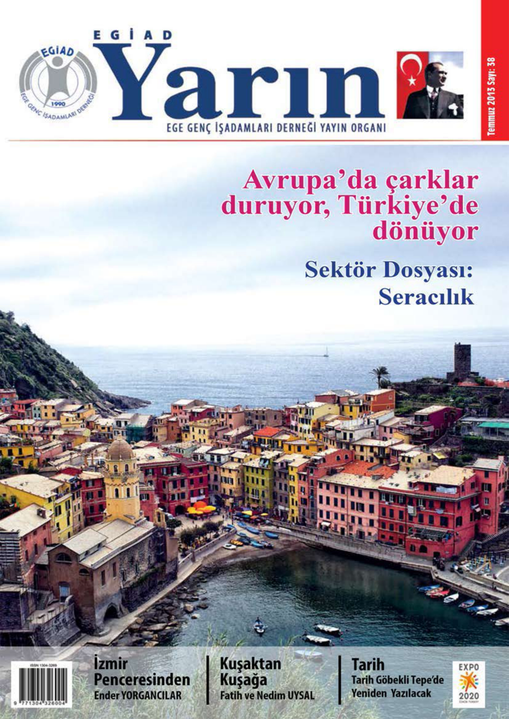 EGİAD Yarın 38. Sayı