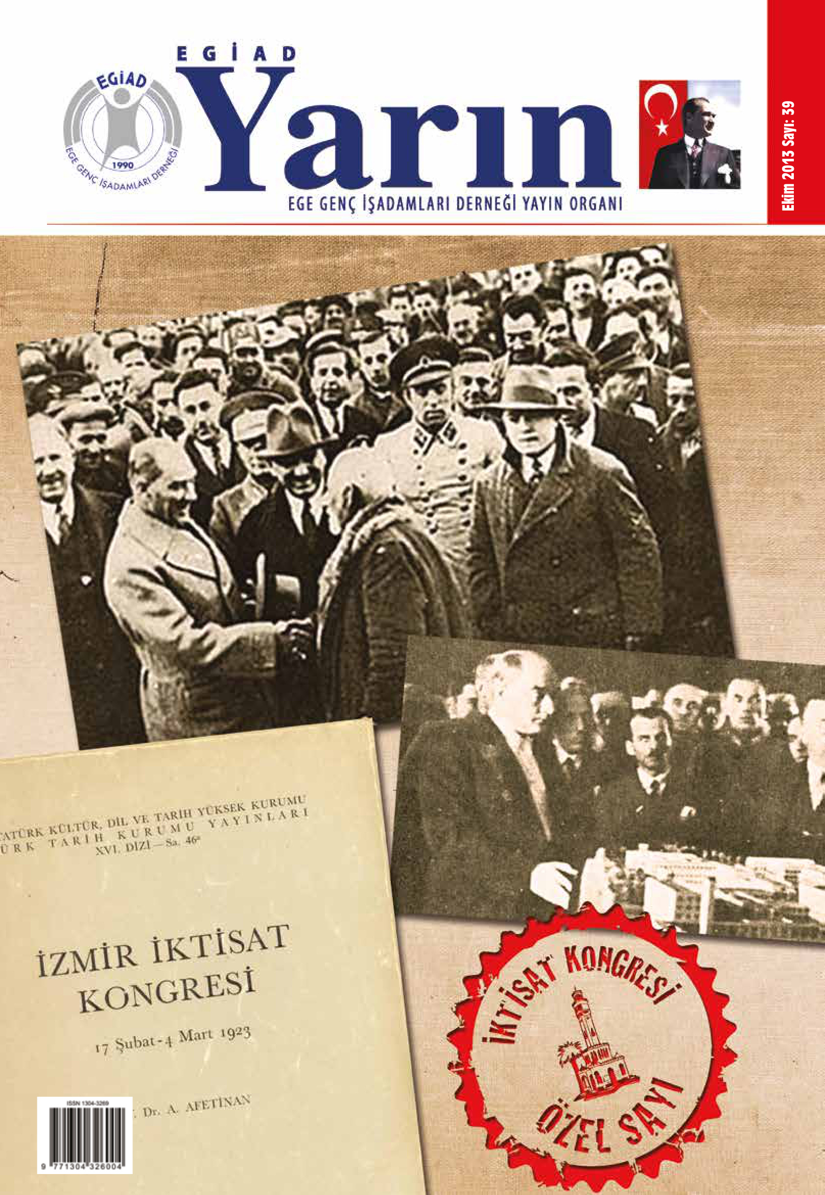 EGİAD Yarın 39. Sayı