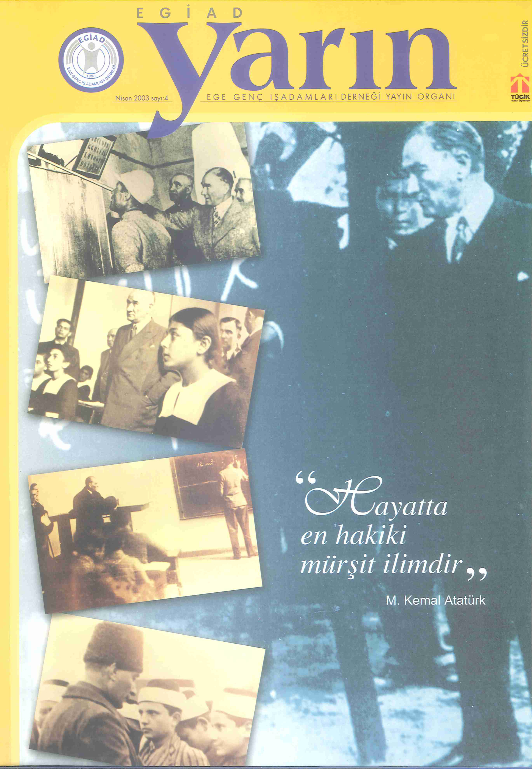 EGİAD Yarın 4. Sayı