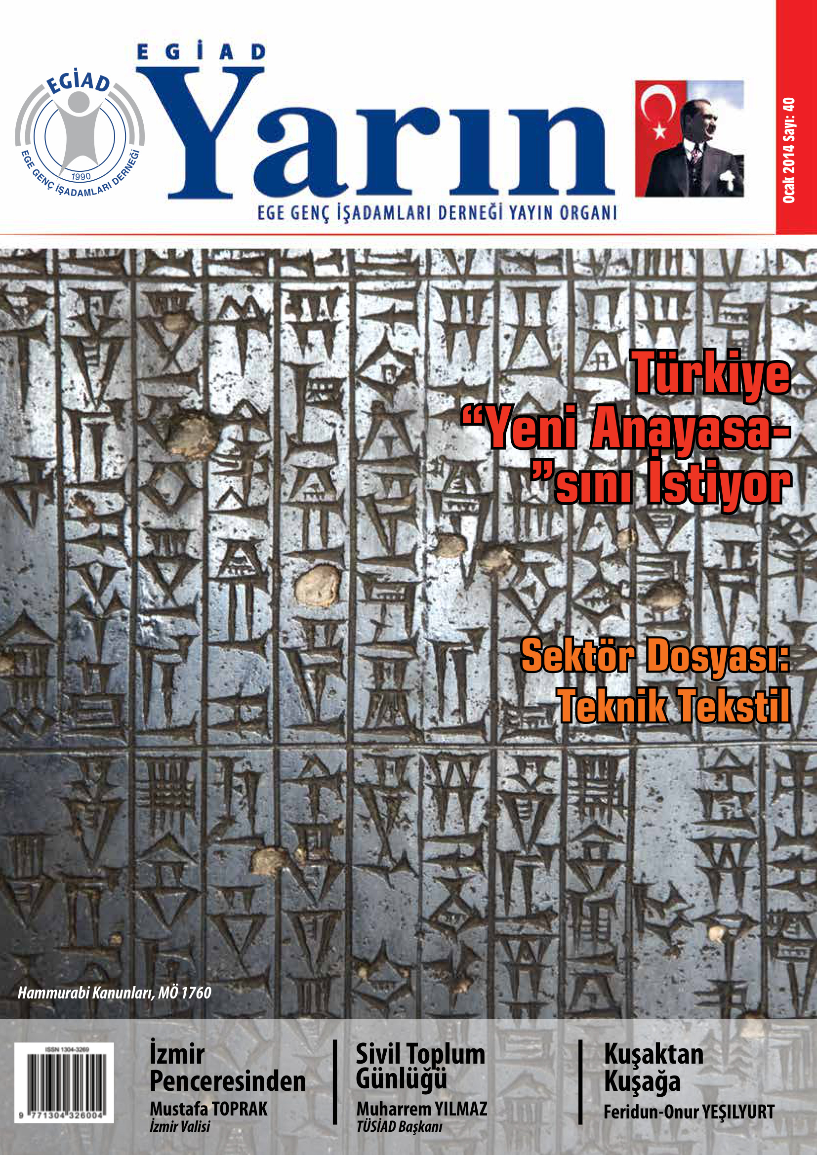 EGİAD Yarın 40. Sayı
