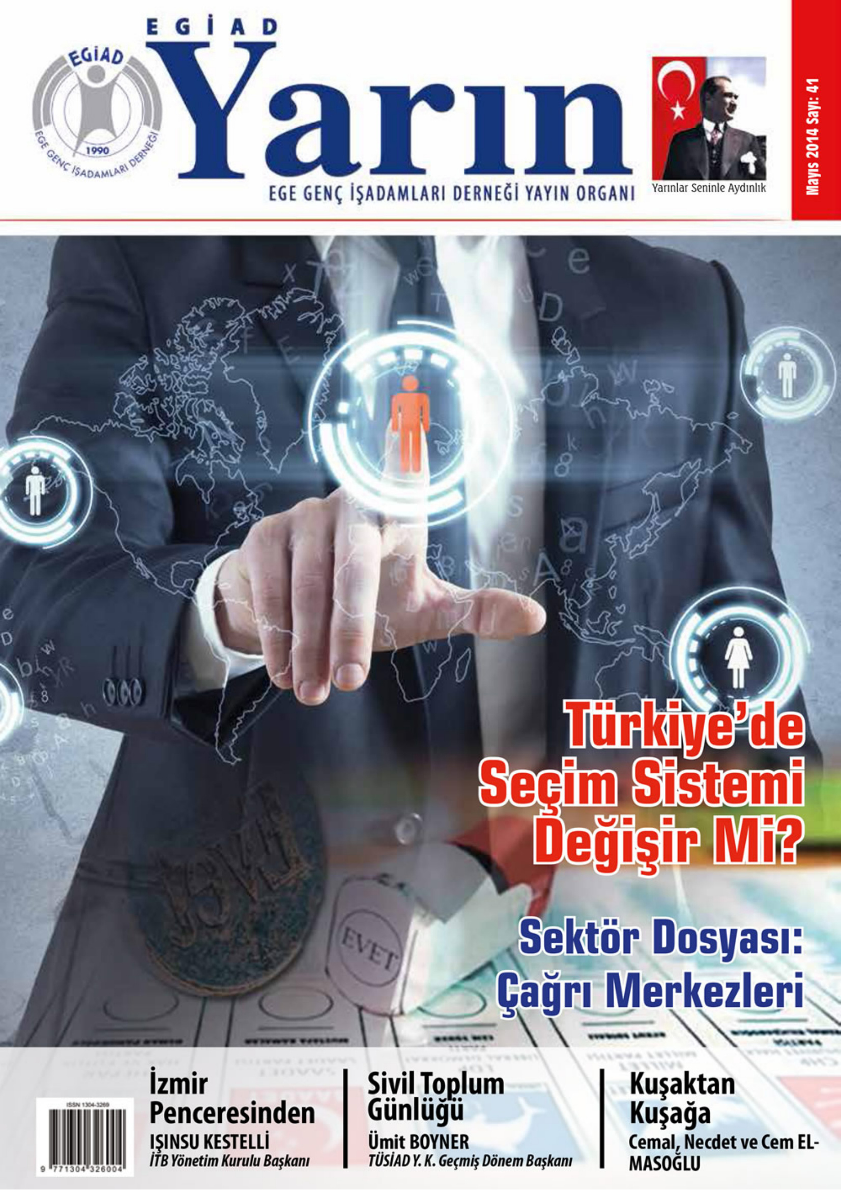 EGİAD Yarın 41. Sayı