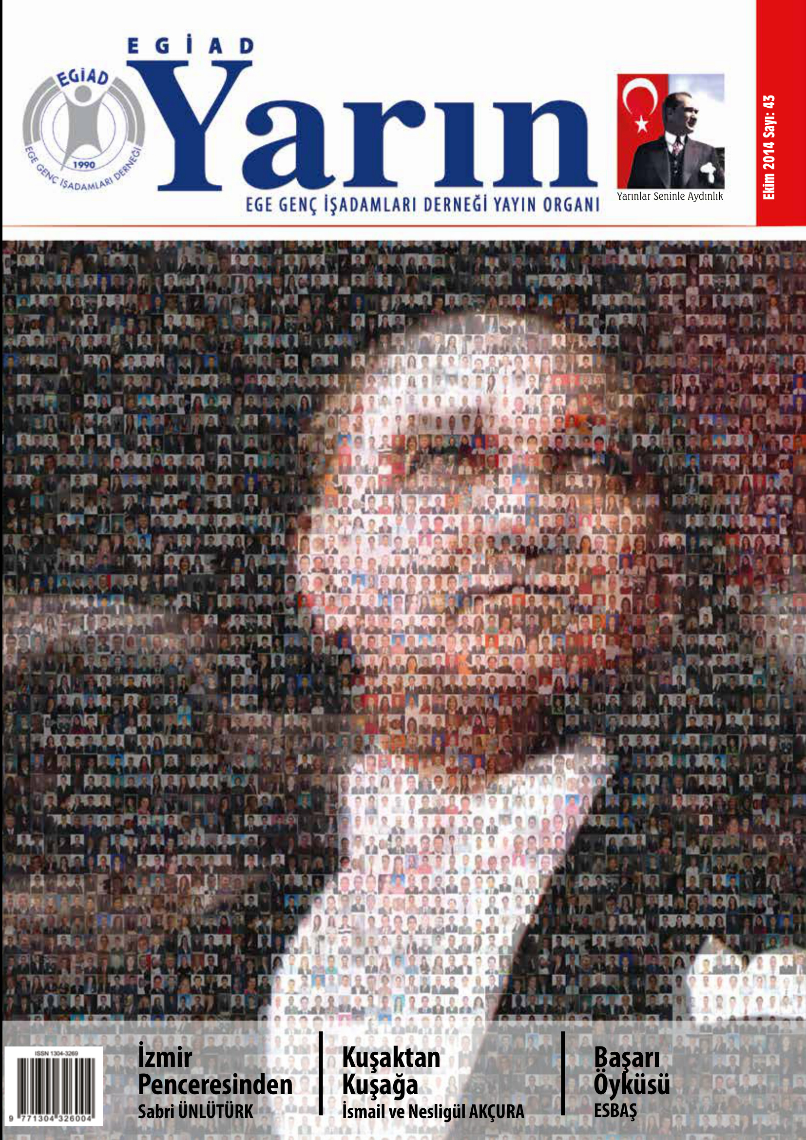 EGİAD Yarın 43. Sayı