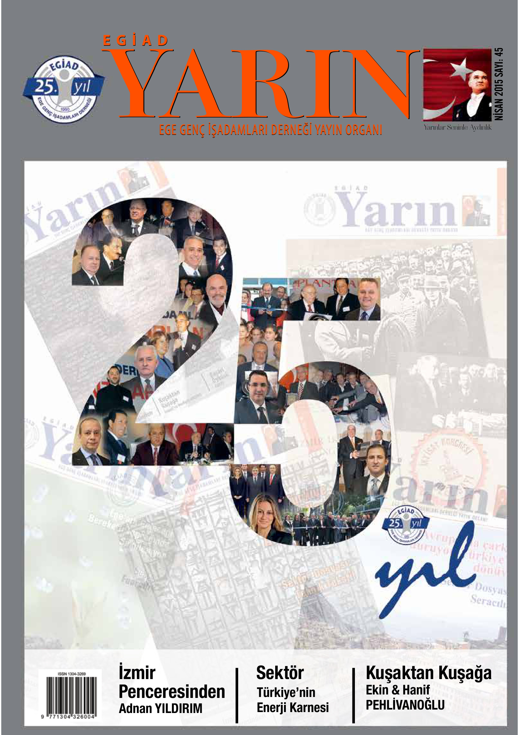 EGİAD Yarın 45. Sayı