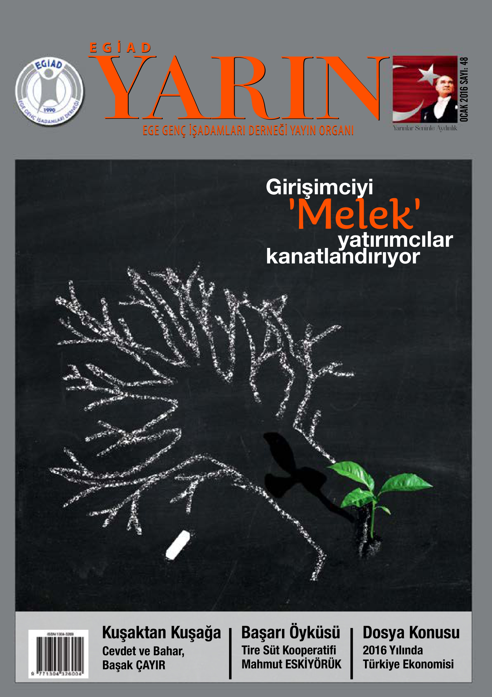 EGİAD Yarın 48. Sayı