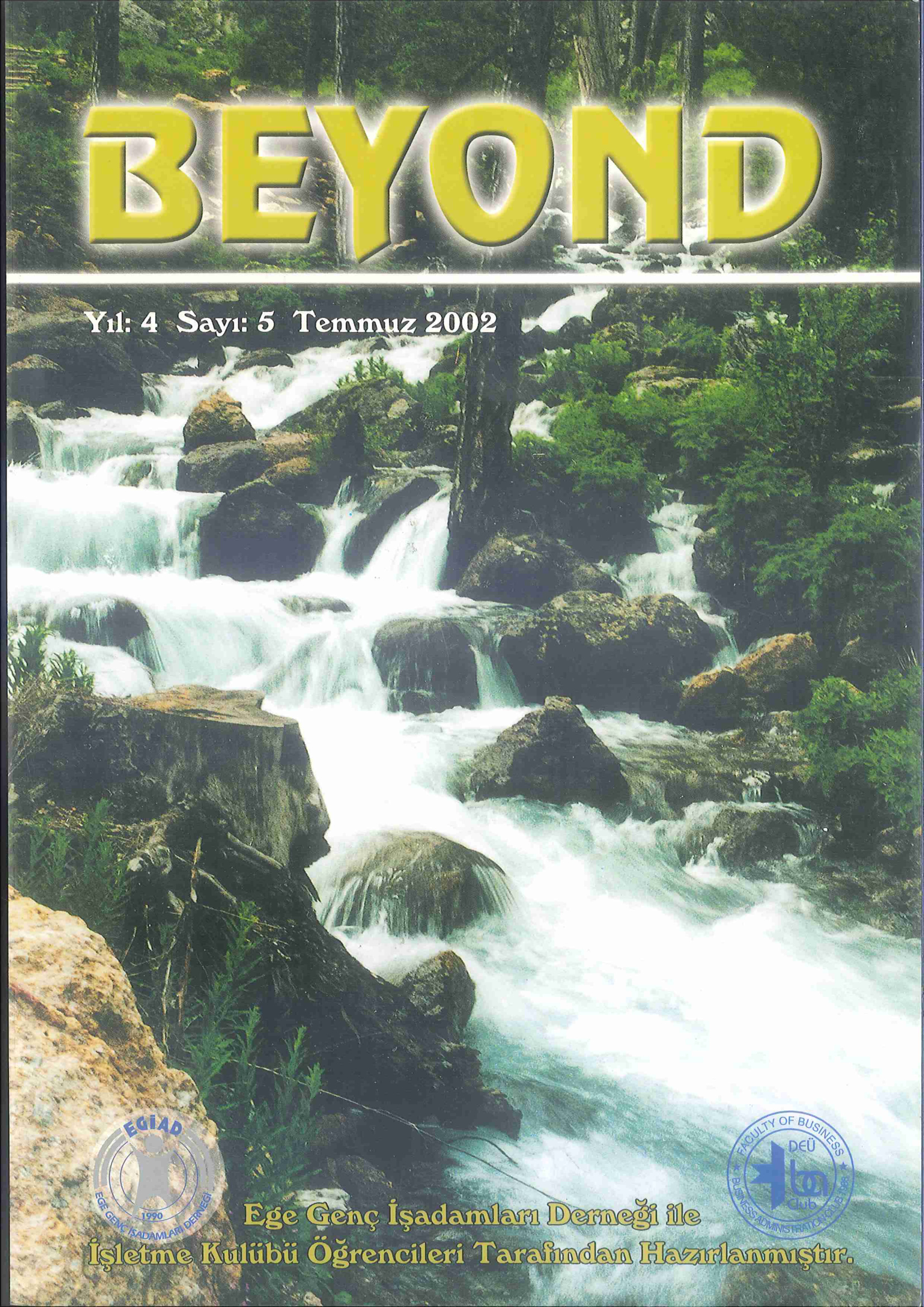 EGİAD Beyond 5. Sayı