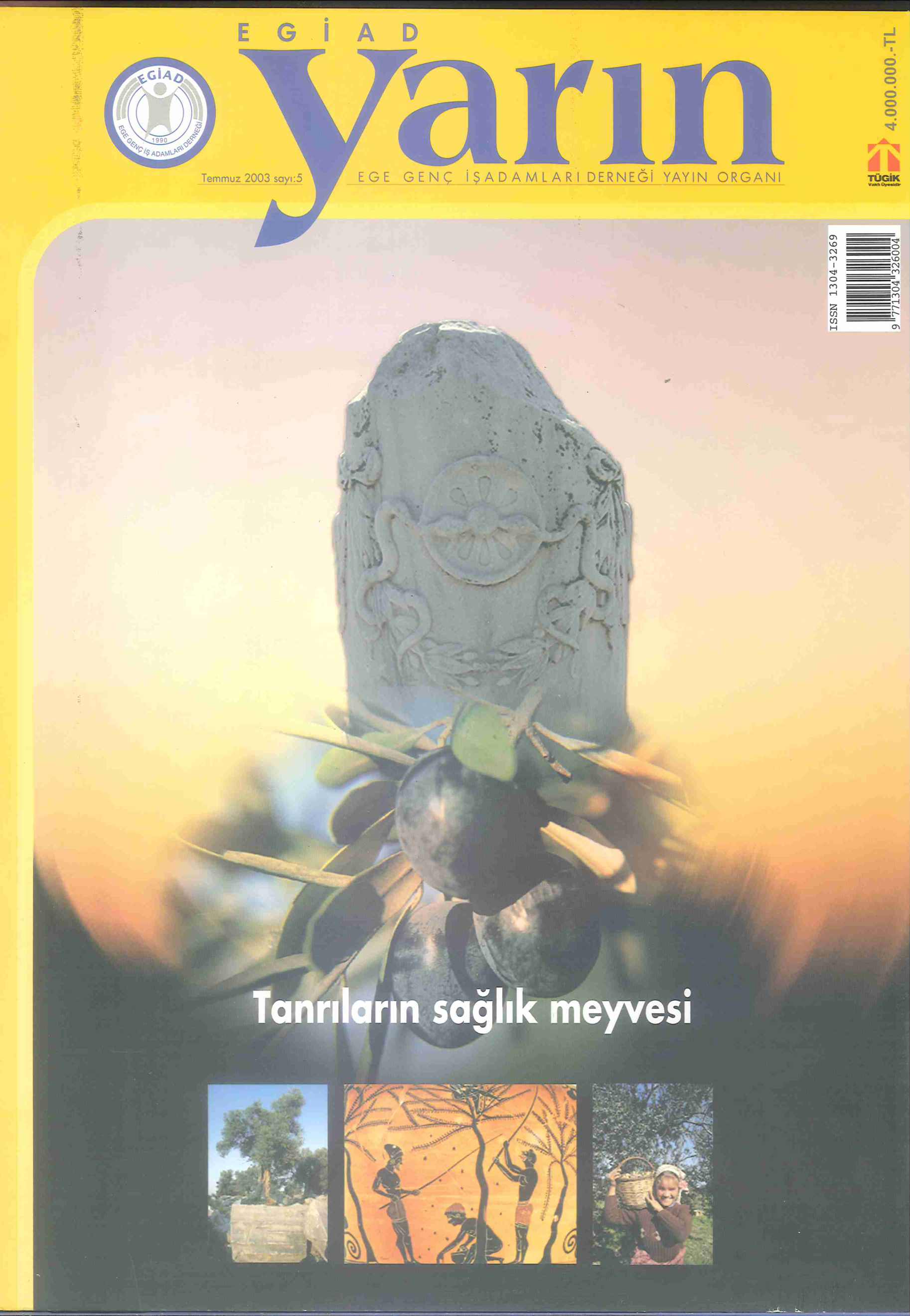 EGİAD Yarın 5. Sayı