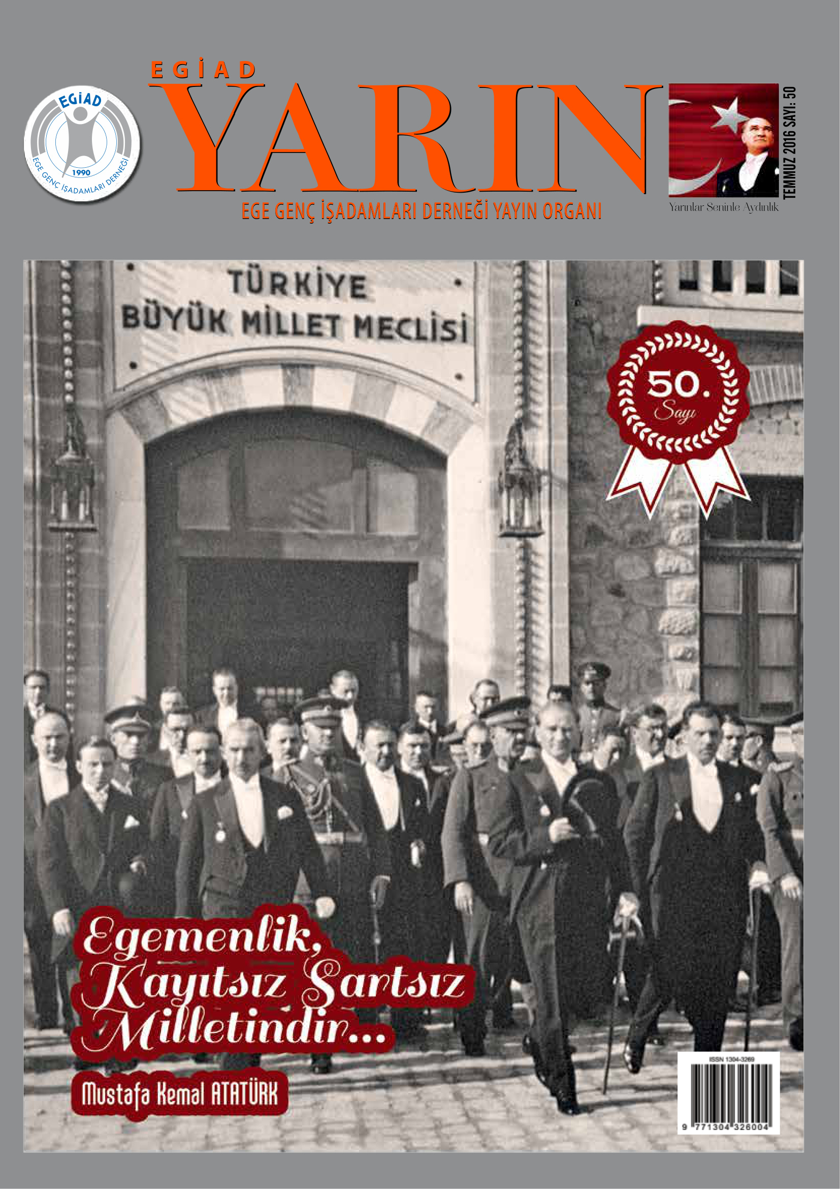 EGİAD Yarın 50. Sayı