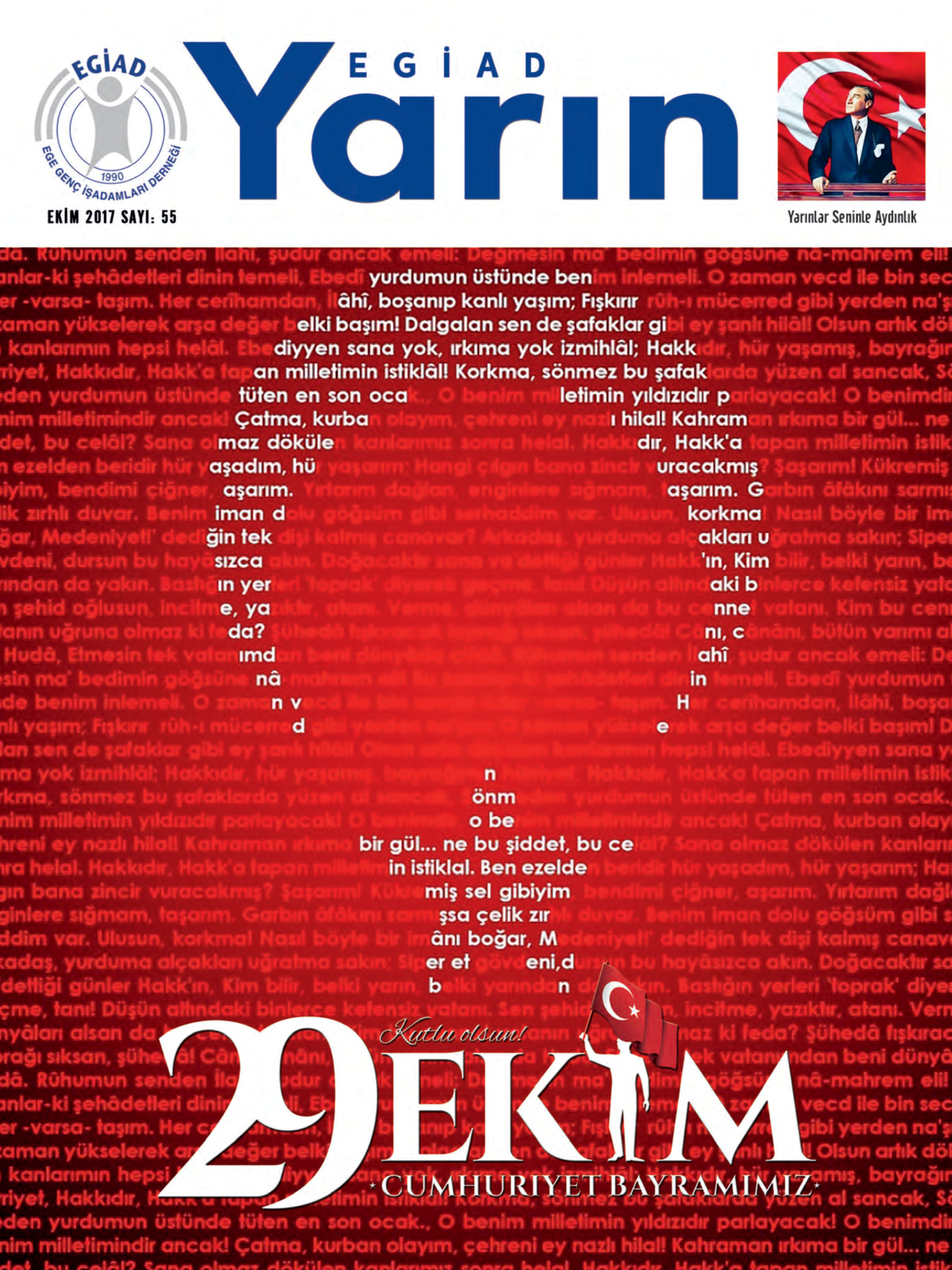 EGİAD Yarın 55. Sayı