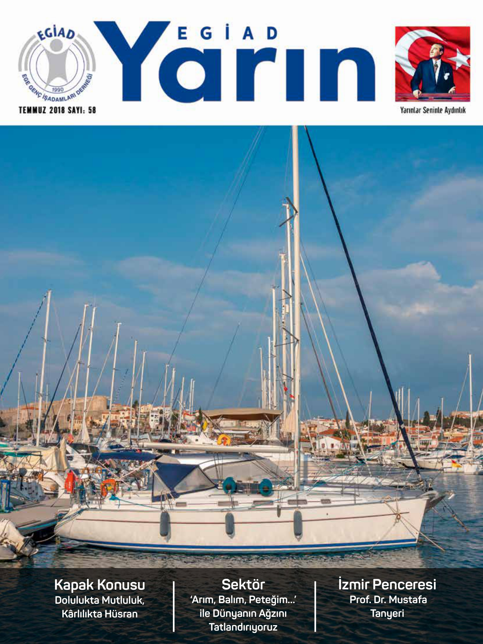 EGİAD Yarın 58. Sayı