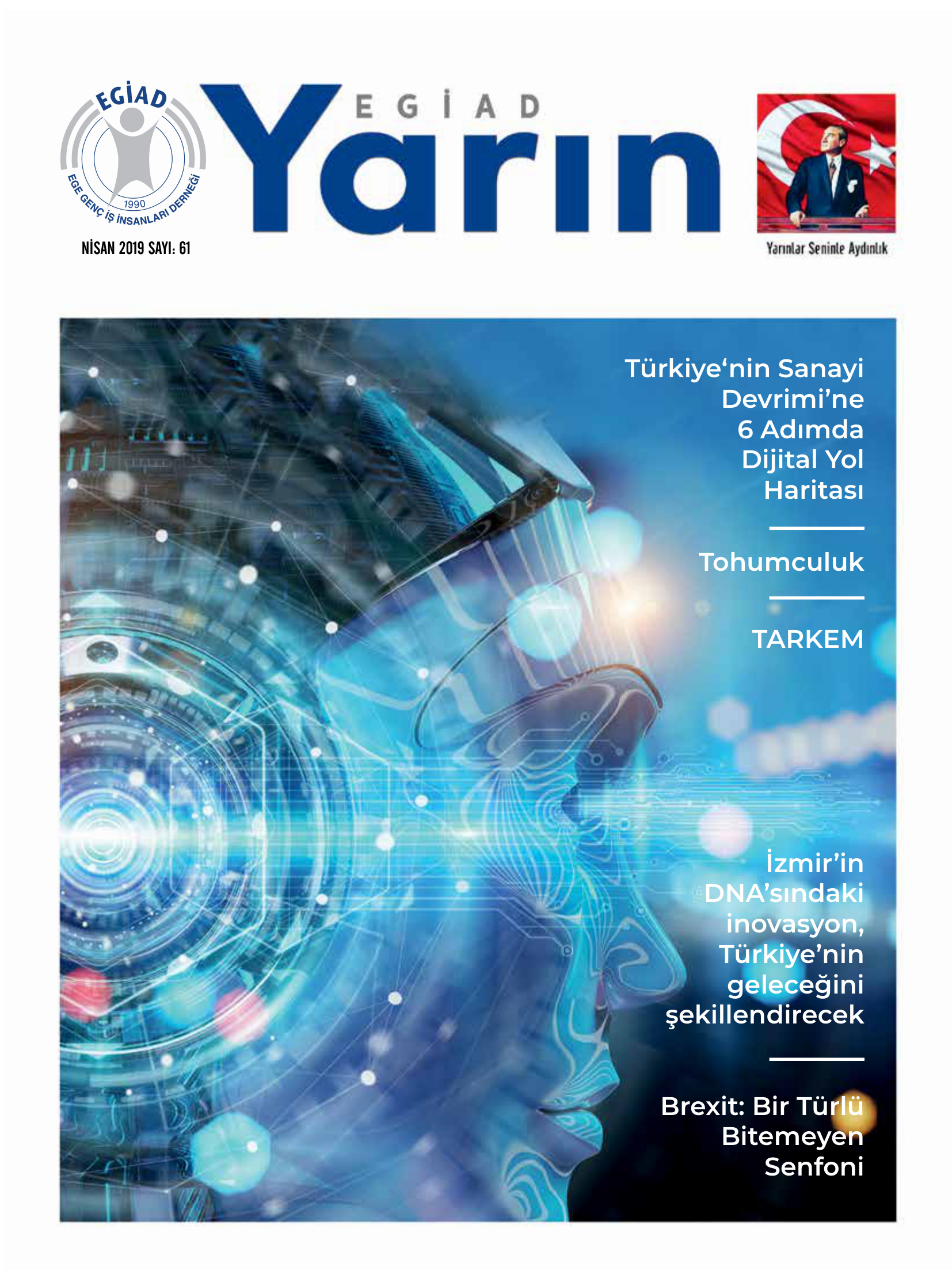 EGİAD Yarın 61. Sayı