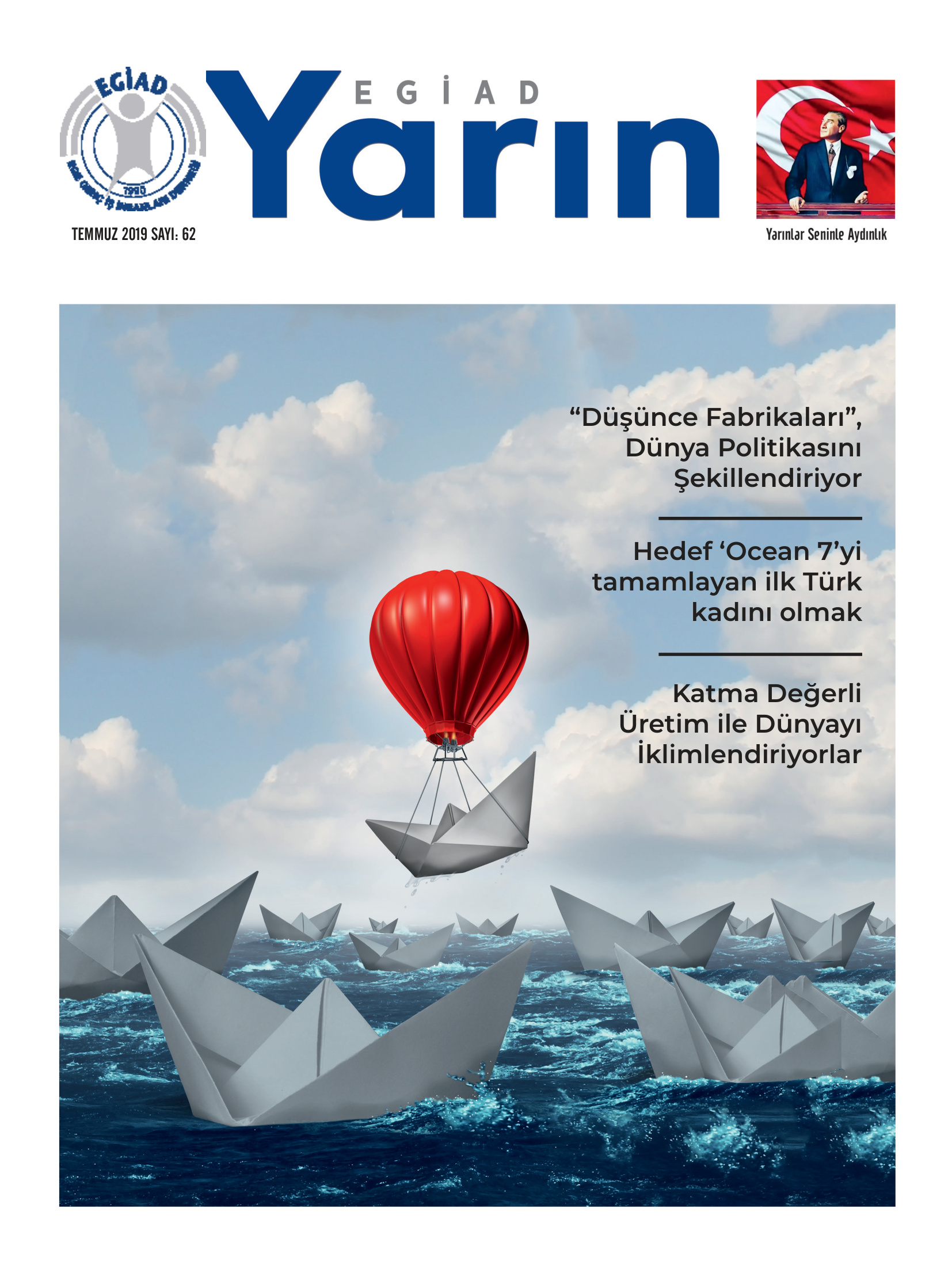 EGİAD Yarın 62. Sayı