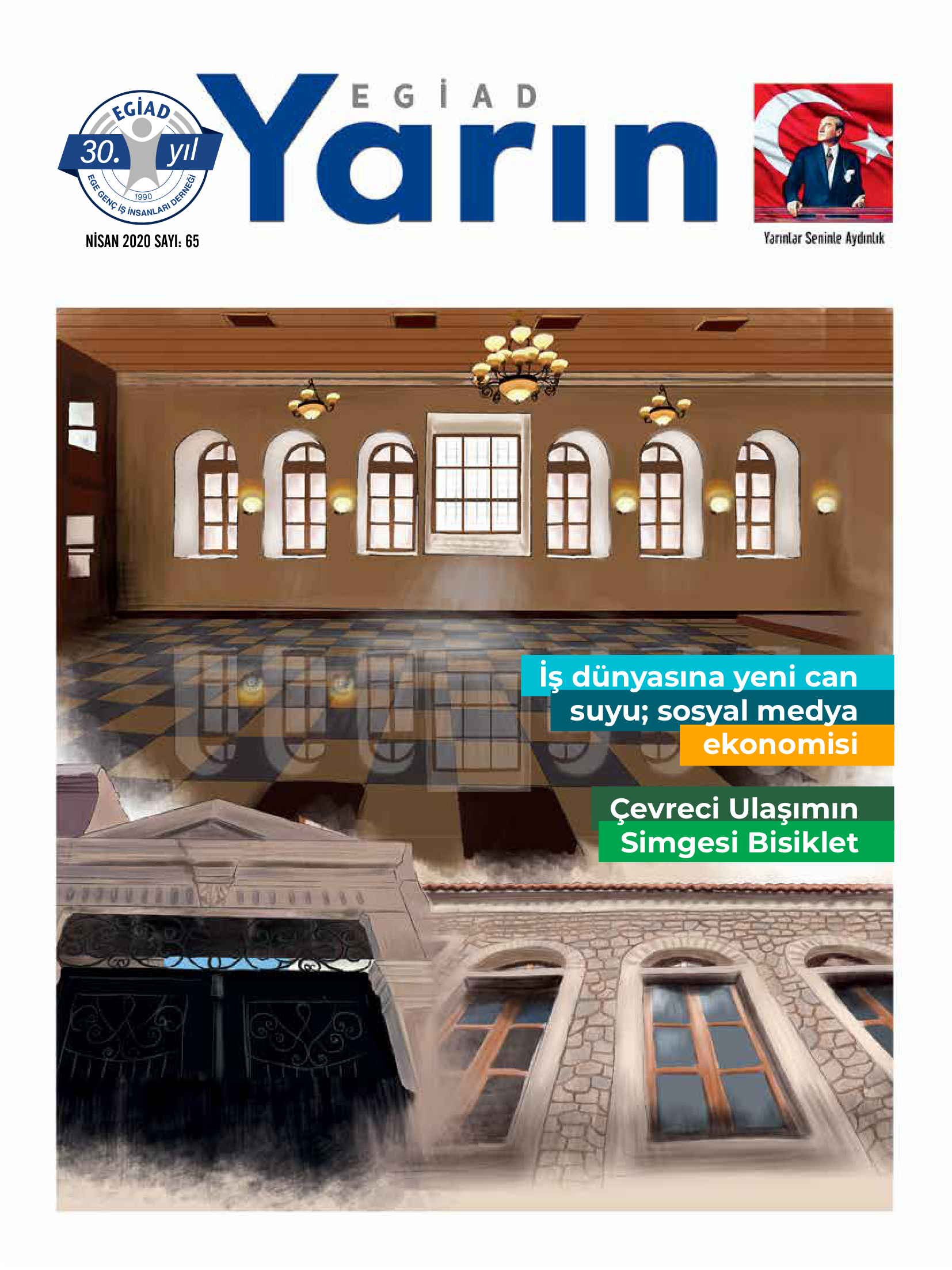 EGİAD Yarın 65. Sayı