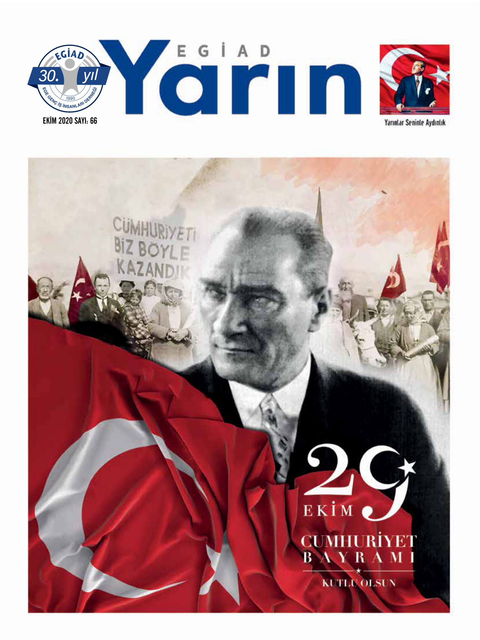 EGİAD Yarın 66. Sayı