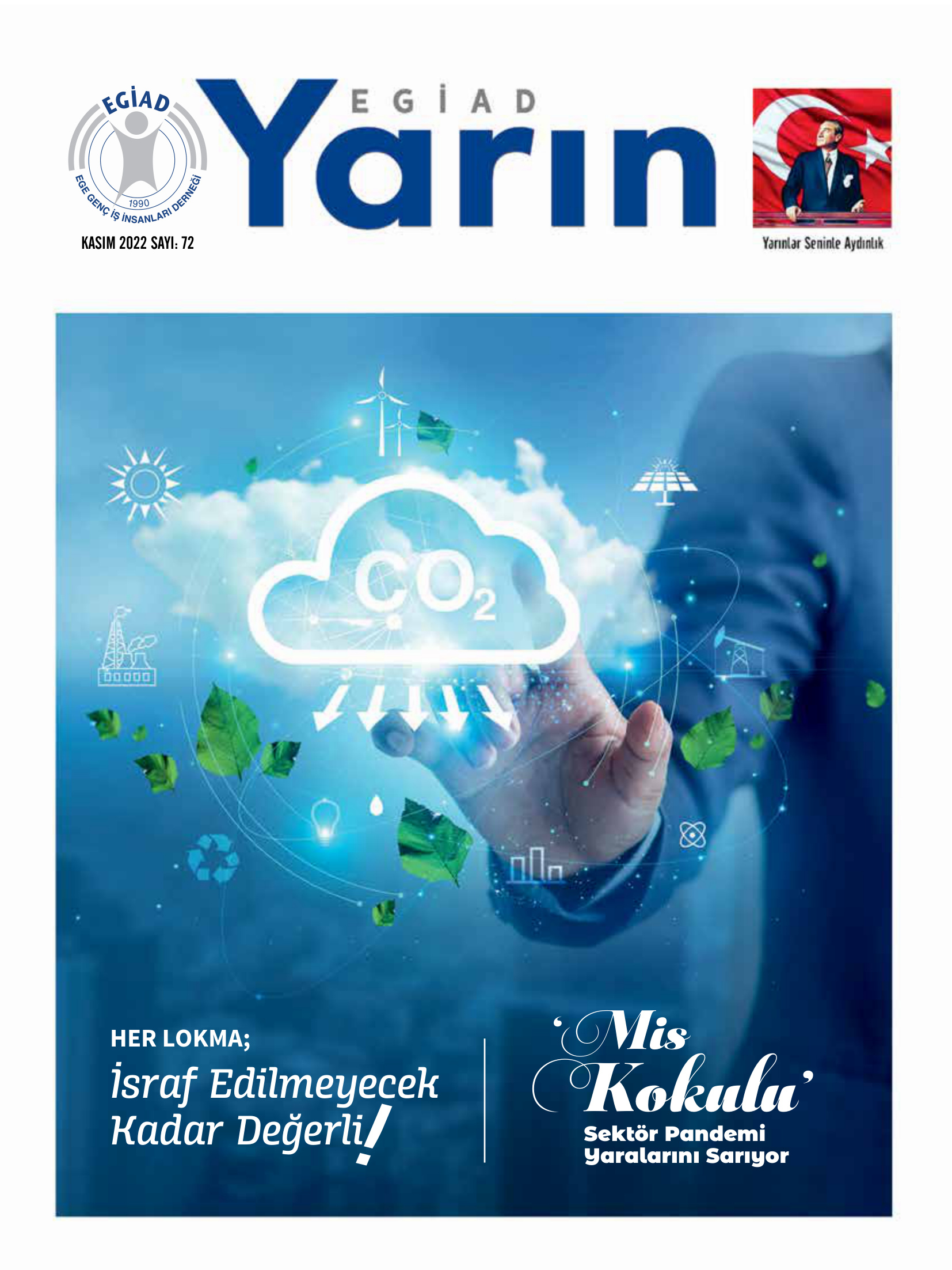 EGİAD Yarın 72. Sayı