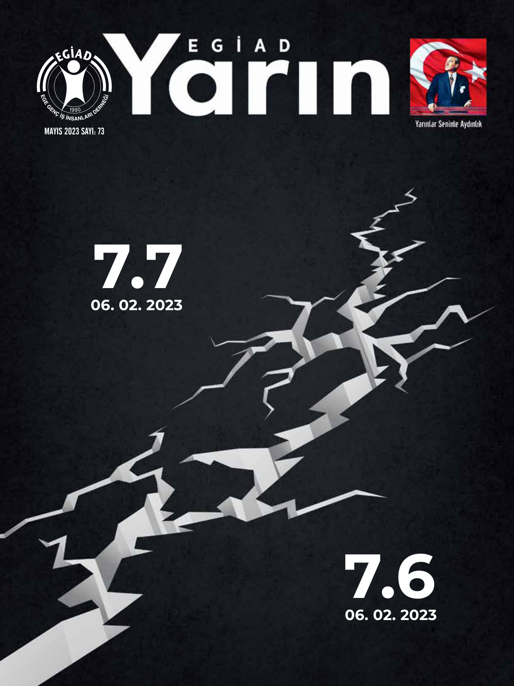 EGİAD Yarın 73. Sayı