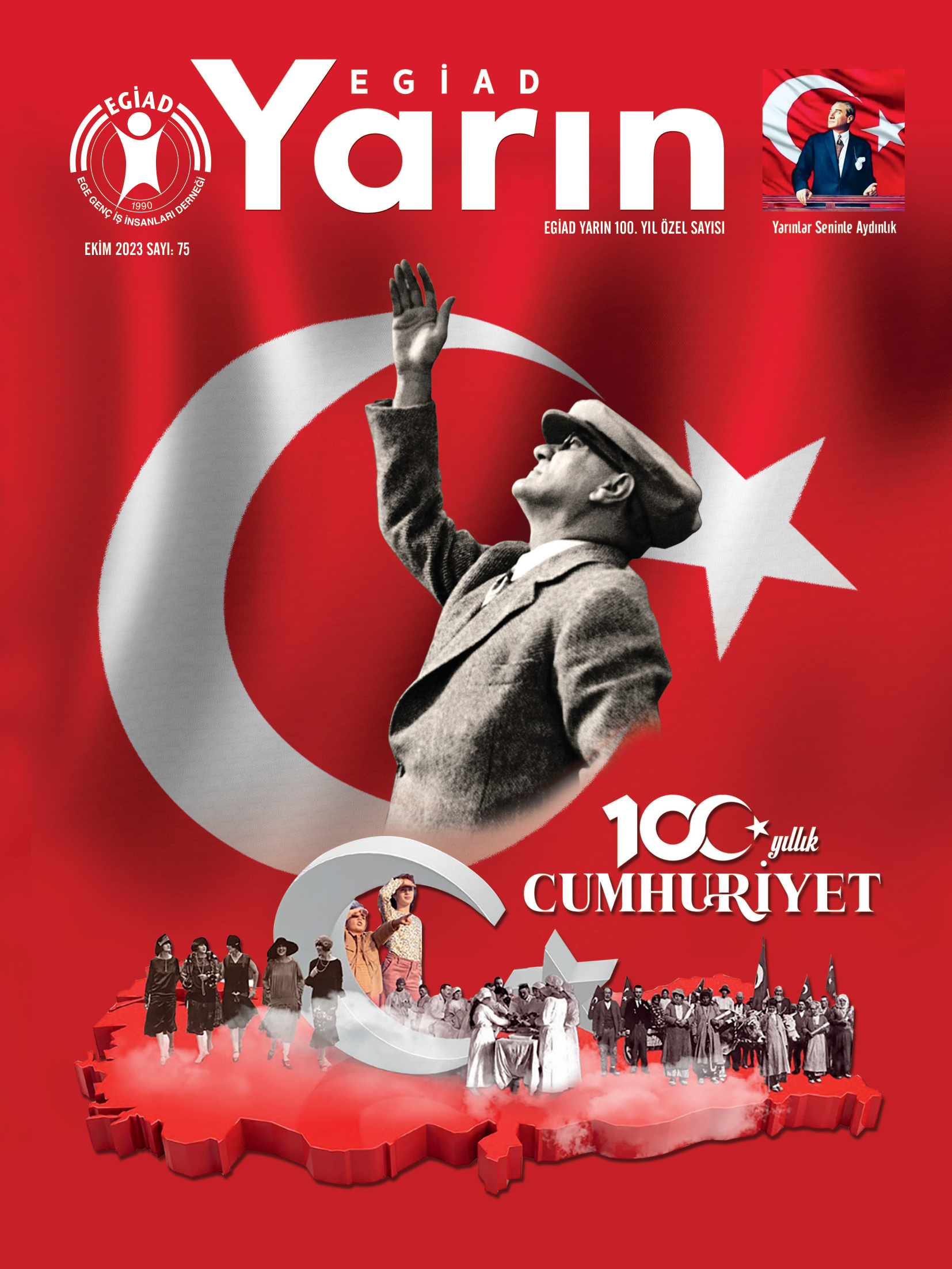 EGİAD Yarın 75. Sayı