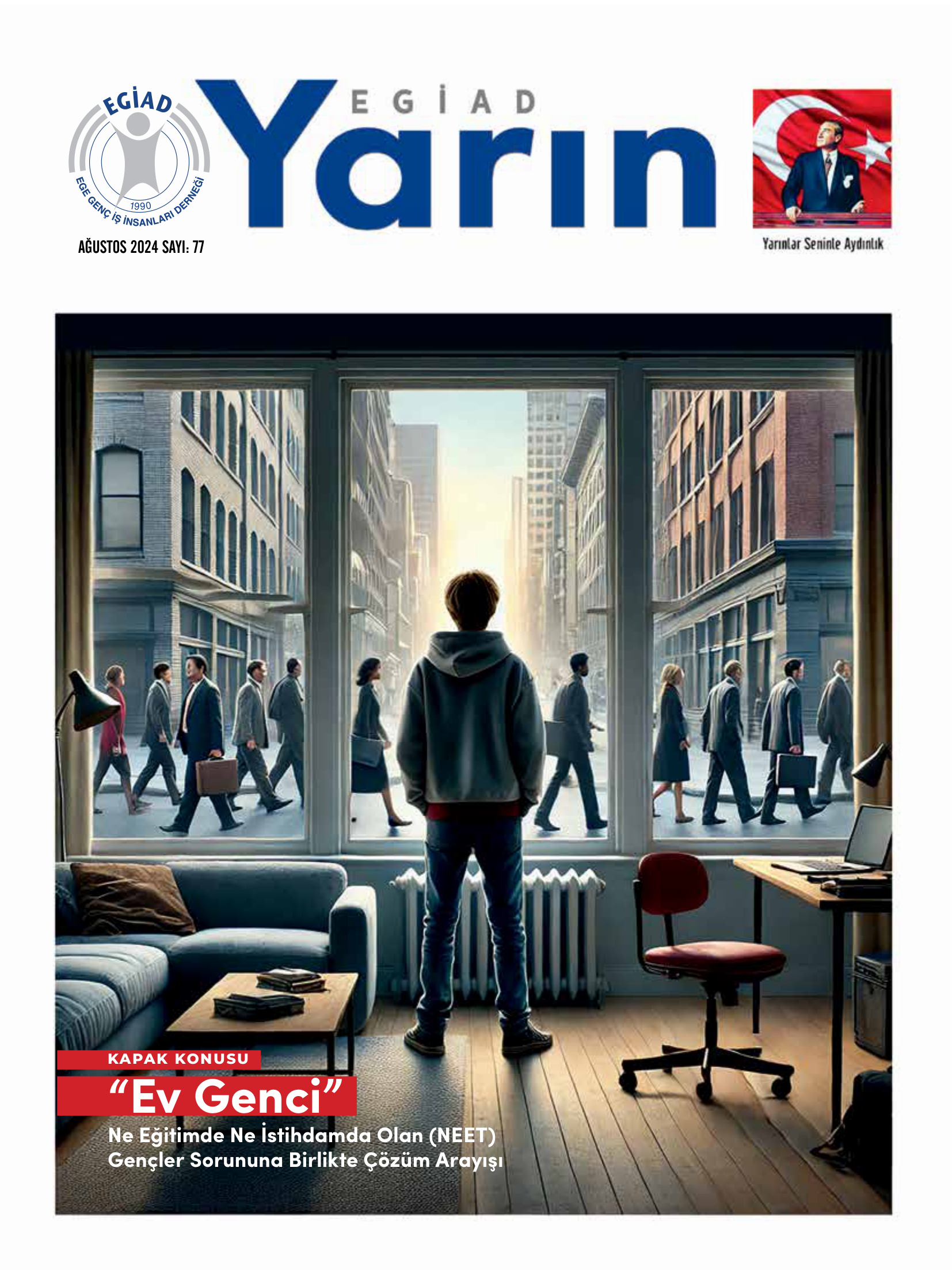 EGİAD Yarın 77. Sayı