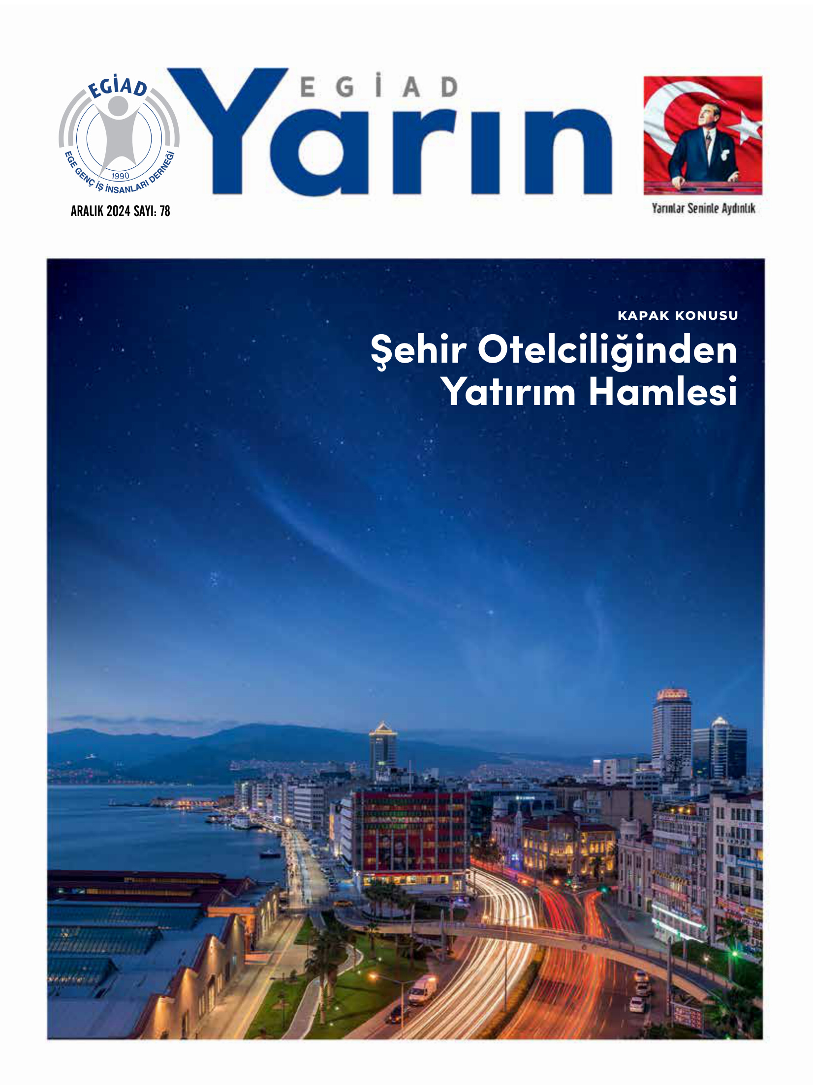EGİAD Yarın 78. Sayı