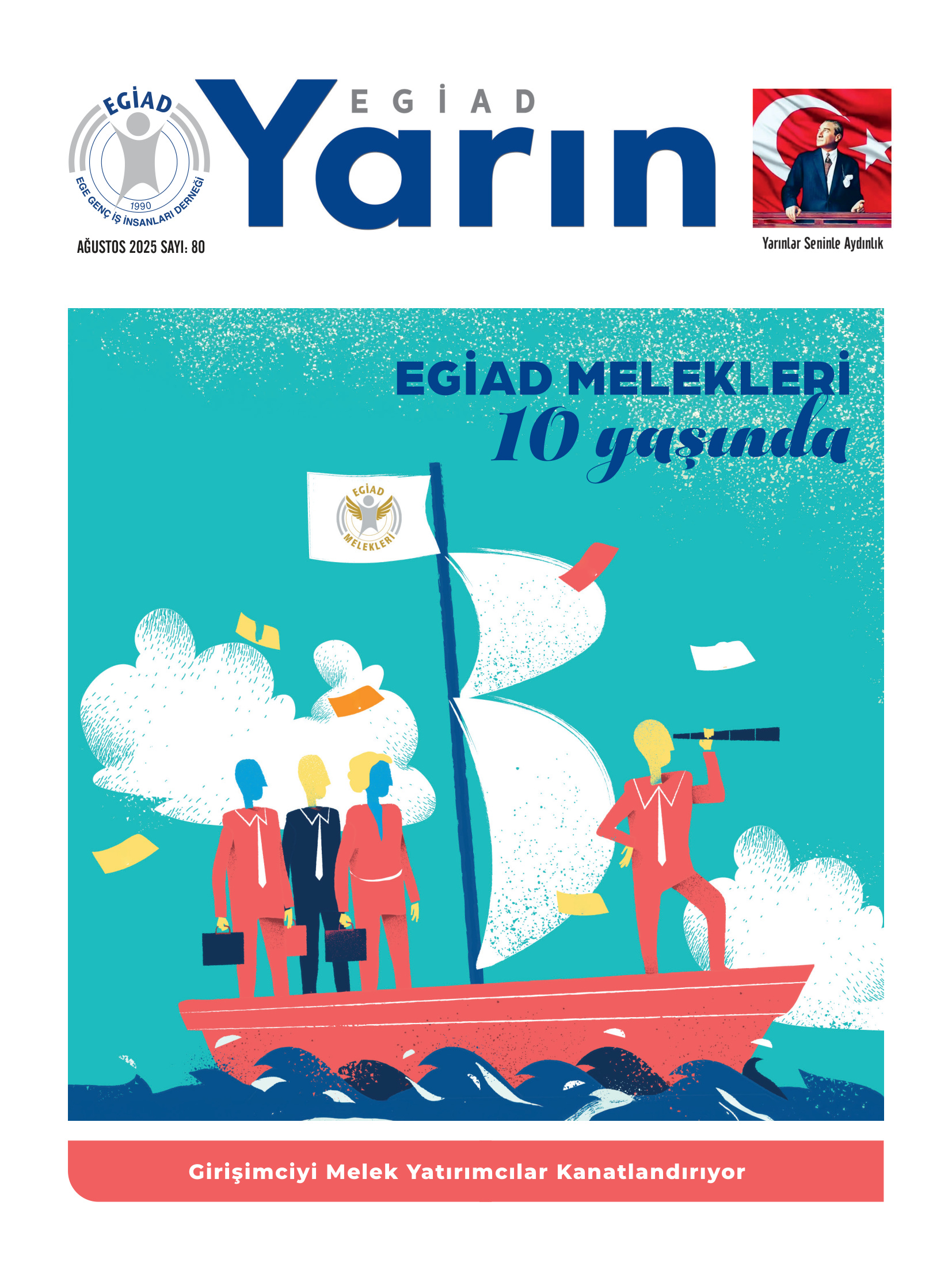 EGİAD Yarın 80. Sayı