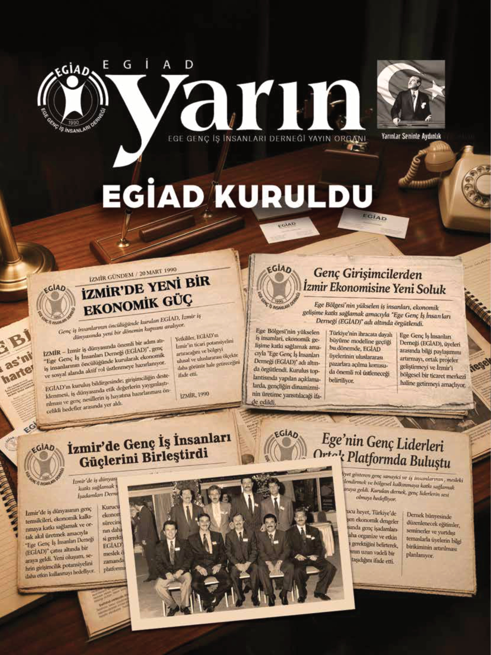 EGİAD Yarın 82. Sayı