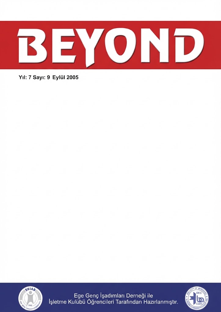 EGİAD Beyond 9. Sayı