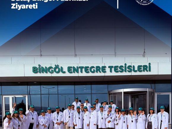 TÜRKONFED Sütaş Bingöl Fabrikası Ziyareti