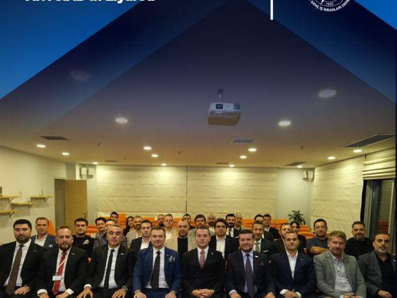 Antalya Genç İş İnsanları Derneği ANTGİAD’ın Ziyareti