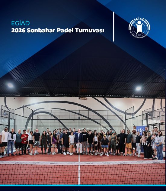 EGİAD 2026 Sonbahar Padel Turnuvası