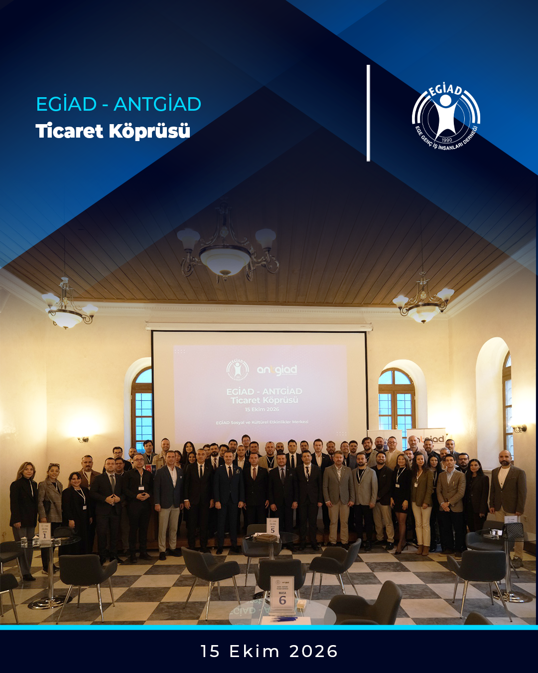 EGİAD – ANTGİAD Ticaret Köprüsü