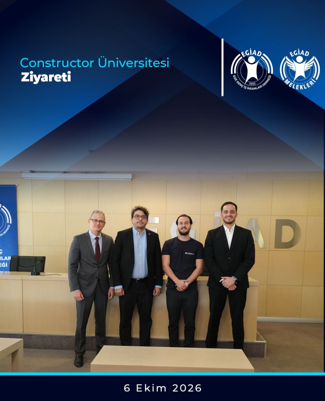Constructor Üniversitesi Ziyareti