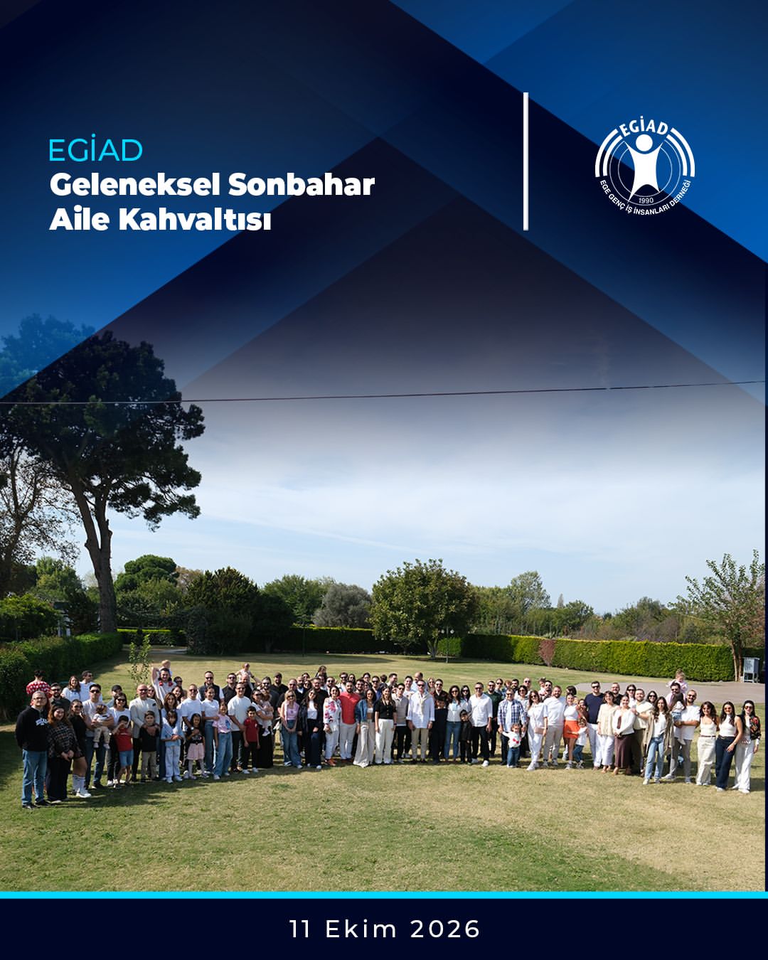 EGİAD Geleneksel Sonbahar Aile Kahvaltısı
