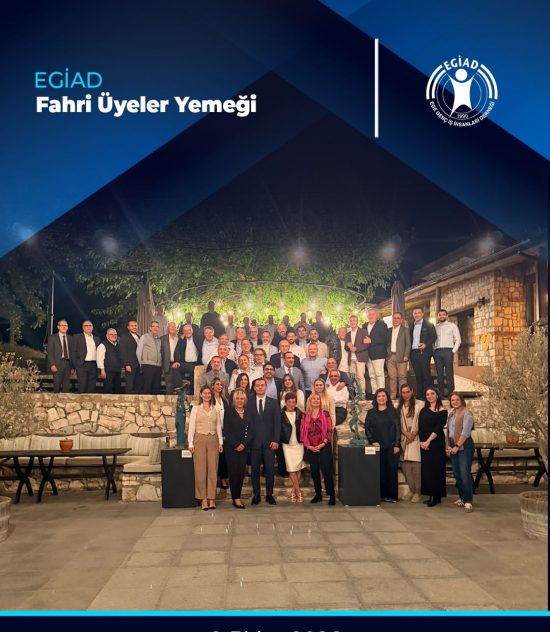 EGİAD Fahri Üyeler Yemeği