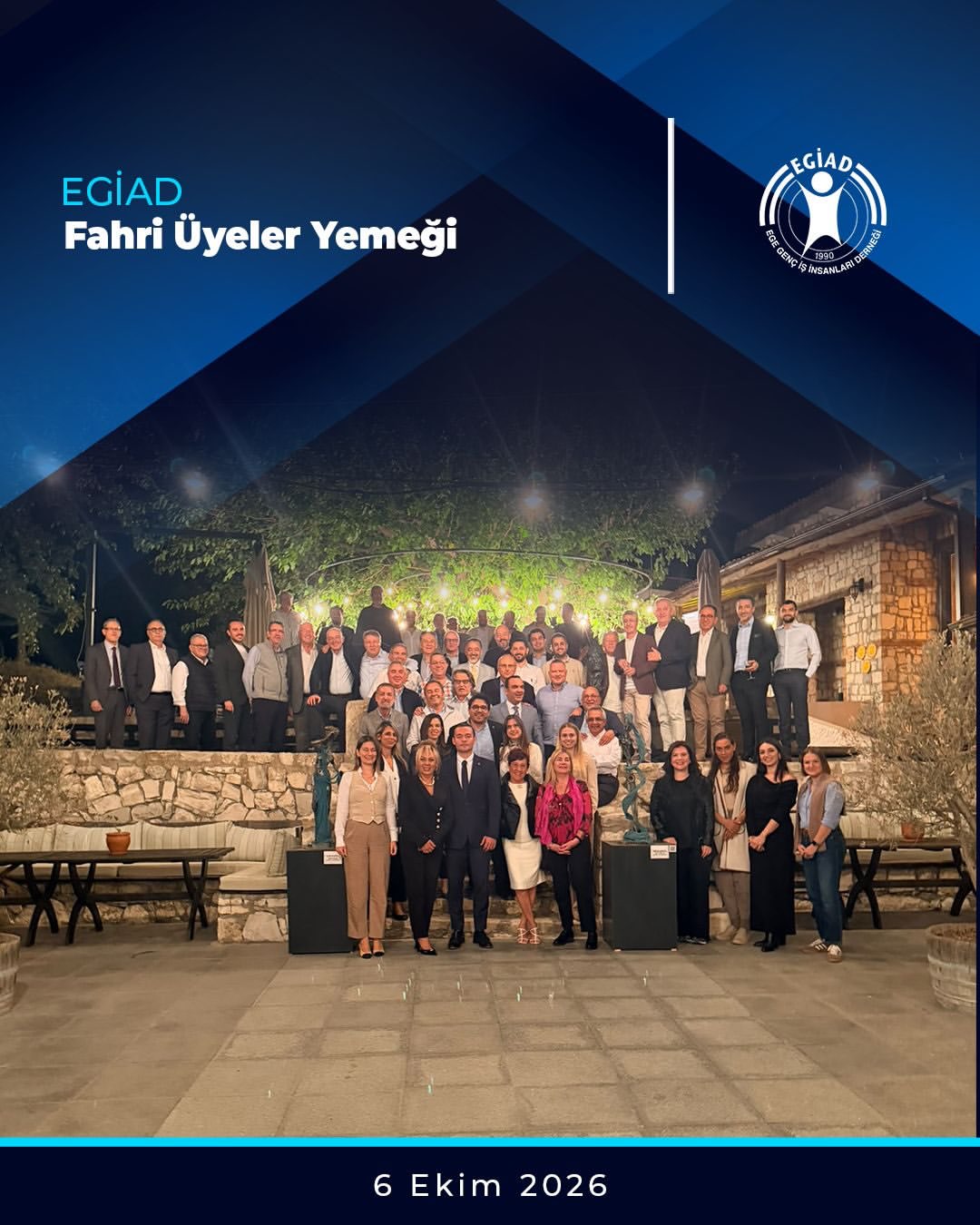 EGİAD Fahri Üyeler Yemeği