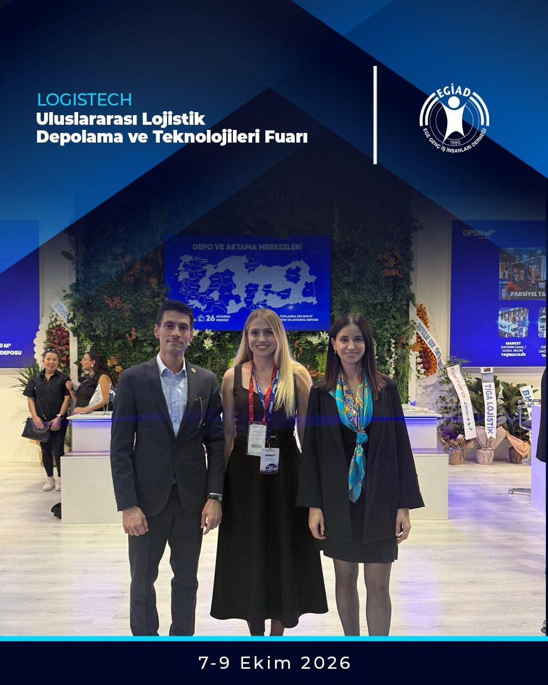 LOGISTECH  Uluslararası Lojistik Depolama ve Teknolojileri Fuarı