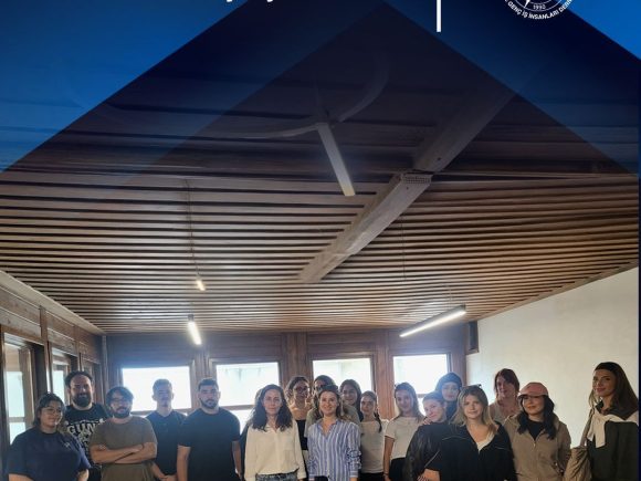 Dijital Göçebe Merkezi Projesi Kemeraltı Saha Çalışmaları